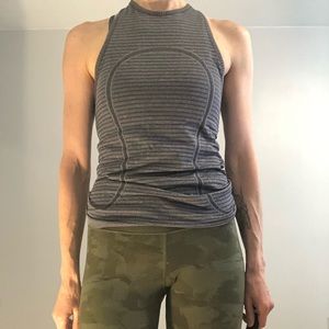 Old school Lululemon racerback tank, size 4